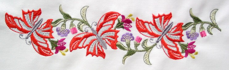 Butterfly Border