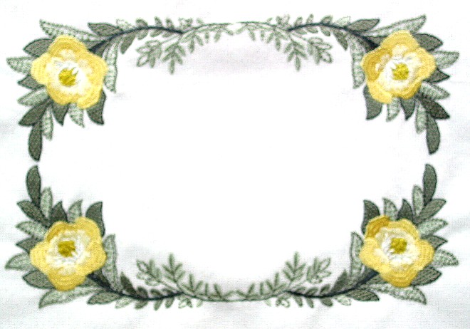 Fantasy Border Click picture to ZOOM Imagine this frame with wedding bells 